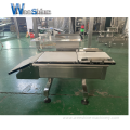 High Accuracy Industrial Machine Automatic Check Weigher For Food Powder Packaging Weight Sorting With Combine Metal Detector